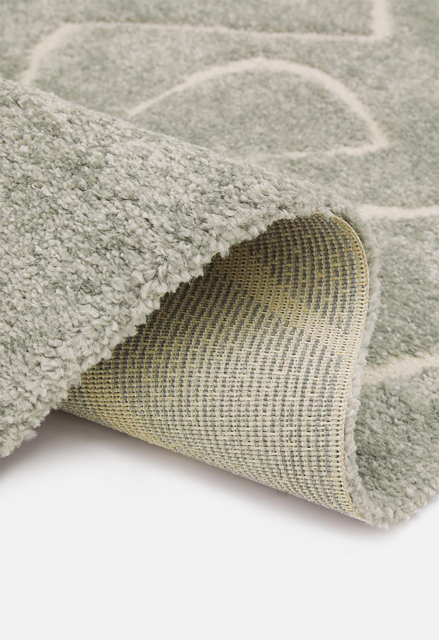 Hertex Haus - Perplex stormy rug - grey