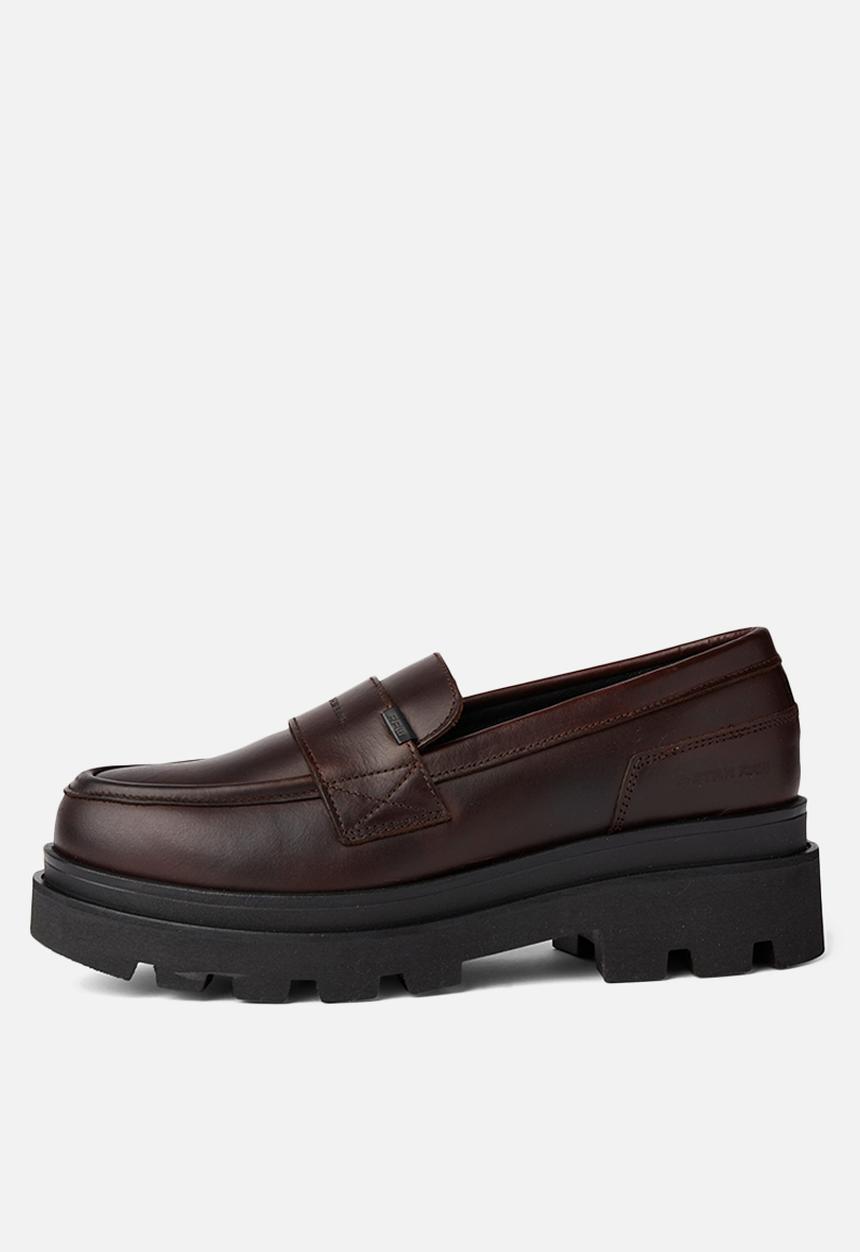 G-STAR - Joosa lf lea w - red/brown