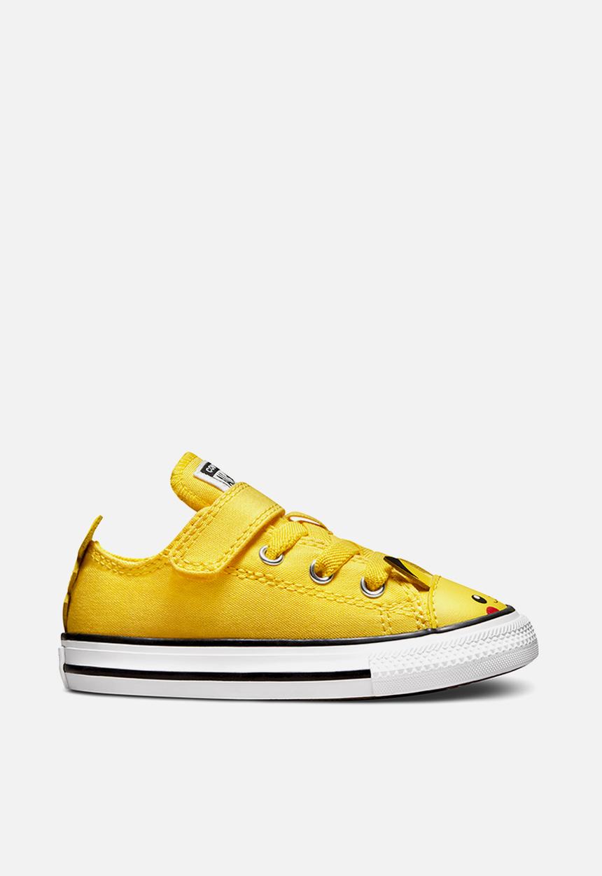 Converse - Pokemon Chuck taylor all star 1v - yellow