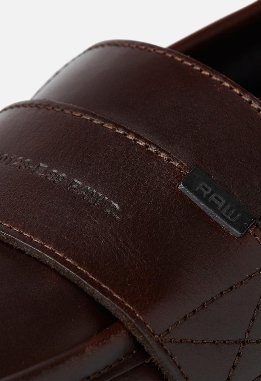 G-STAR - Joosa lf lea w - red/brown