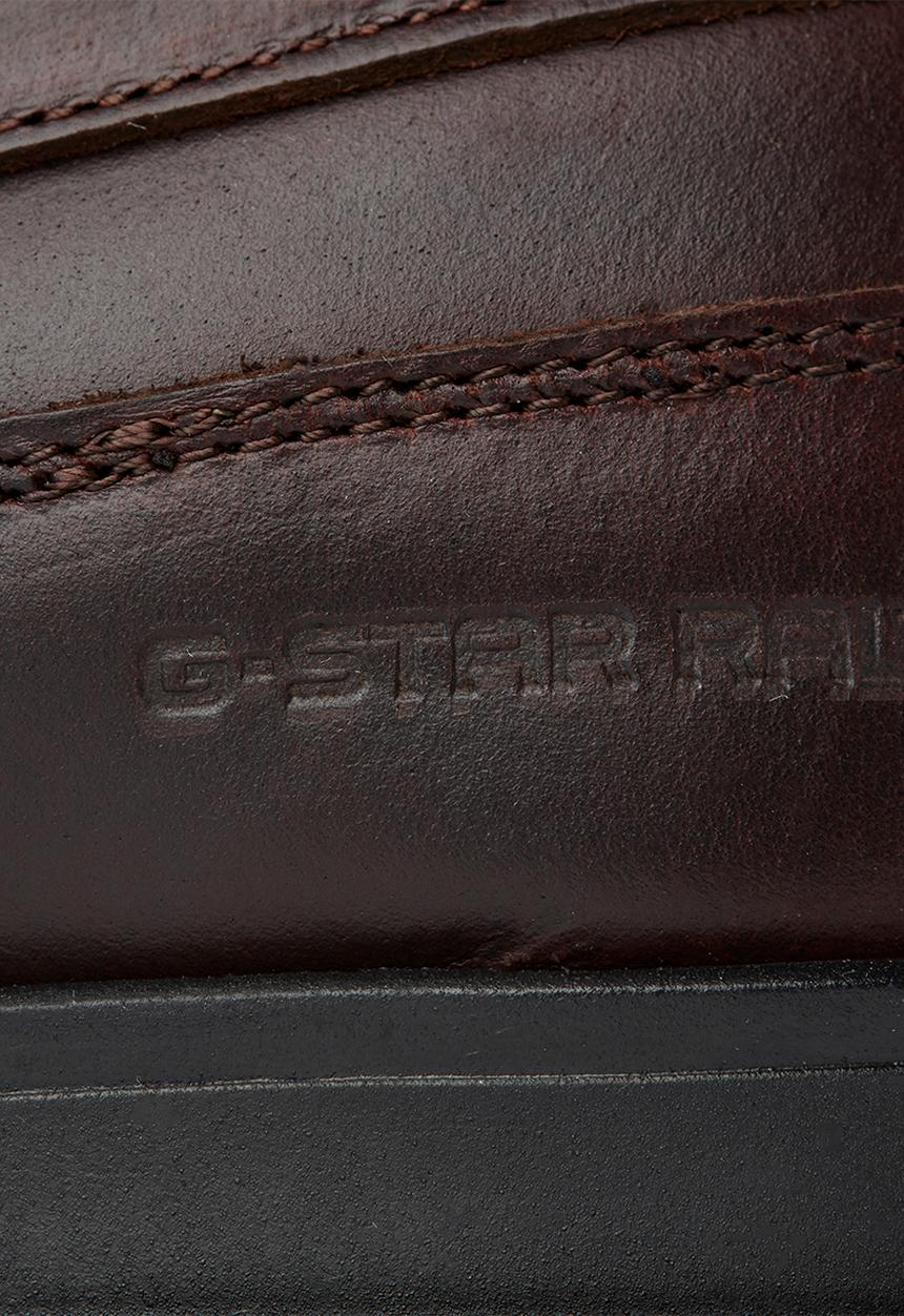 G-STAR - Joosa lf lea w - red/brown