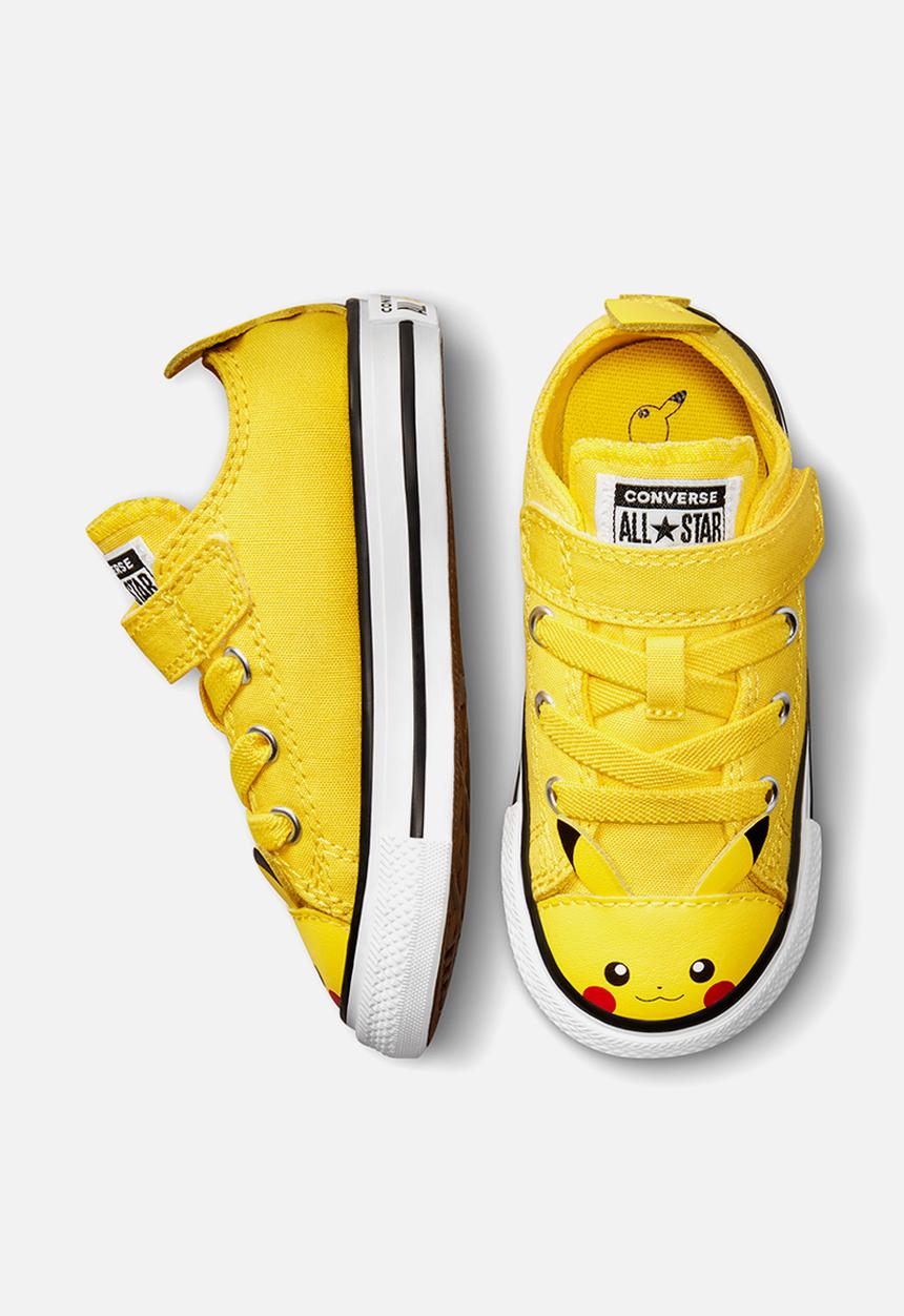 Converse - Pokemon Chuck taylor all star 1v - yellow