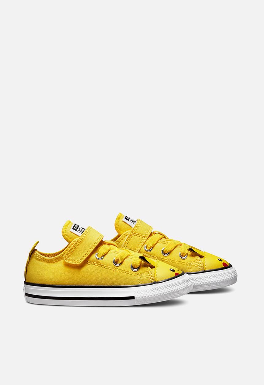 Converse - Pokemon Chuck taylor all star 1v - yellow