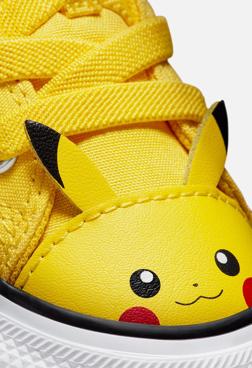 Converse - Pokemon Chuck taylor all star 1v - yellow