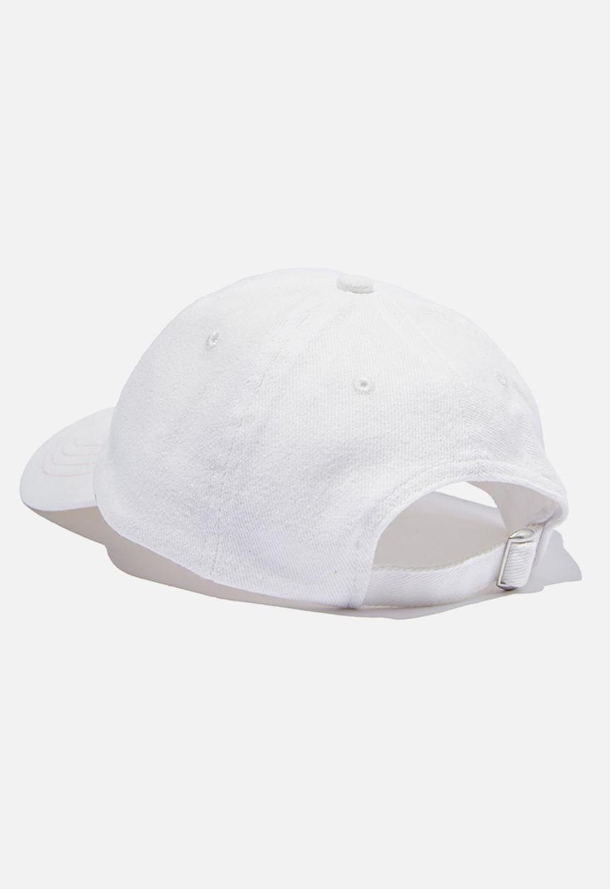 Rubi - Graphic dad cap - white 