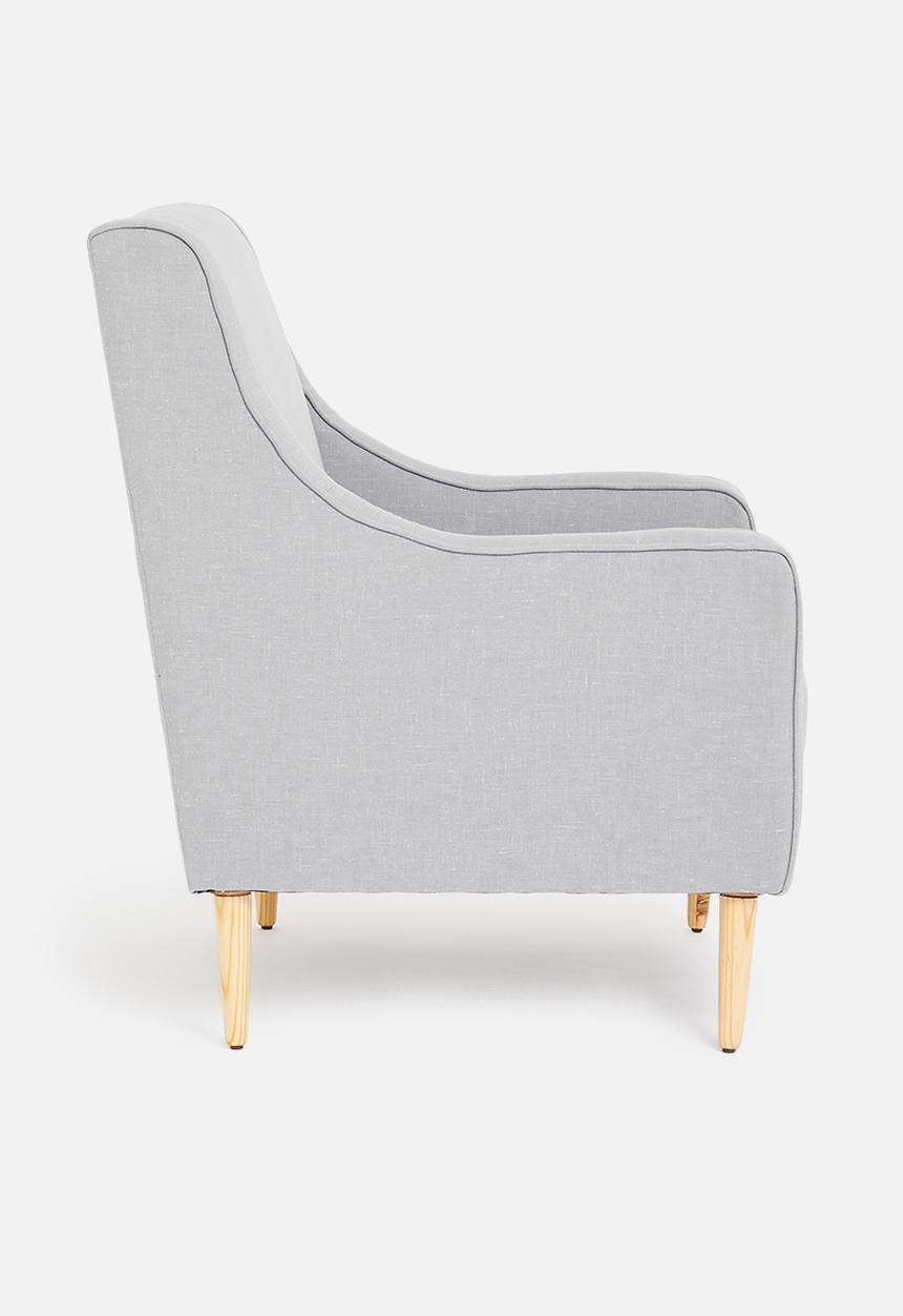 Sixth Floor - Sila nursery chair - grey