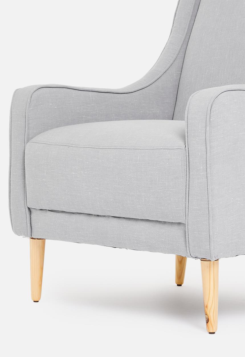 Sixth Floor - Sila nursery chair - grey