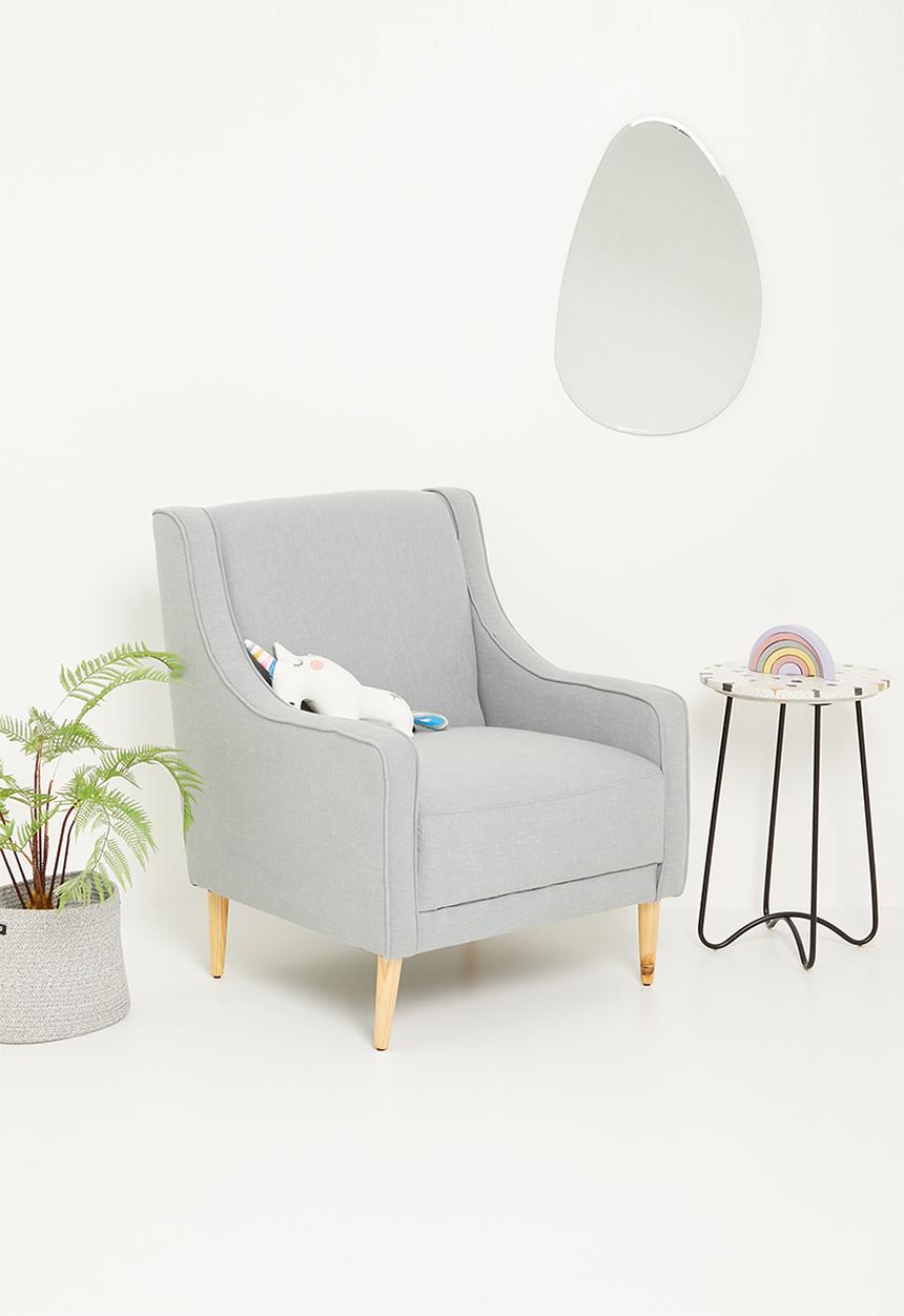 Sixth Floor - Sila nursery chair - grey