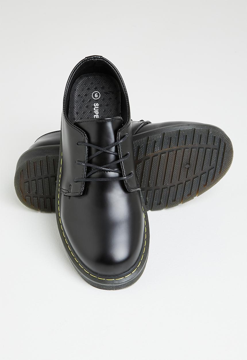 Superbalist - Micheal low lace-up shoe - black