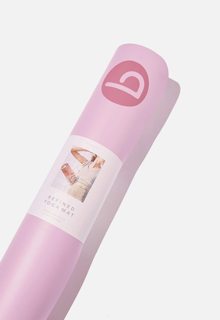 Typo - Refined yoga mat - pink orchid