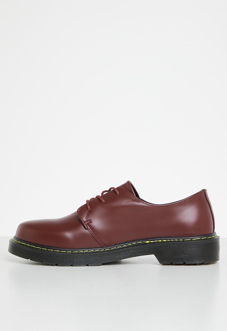 Superbalist - Micheal low lace-up shoe - burgundy