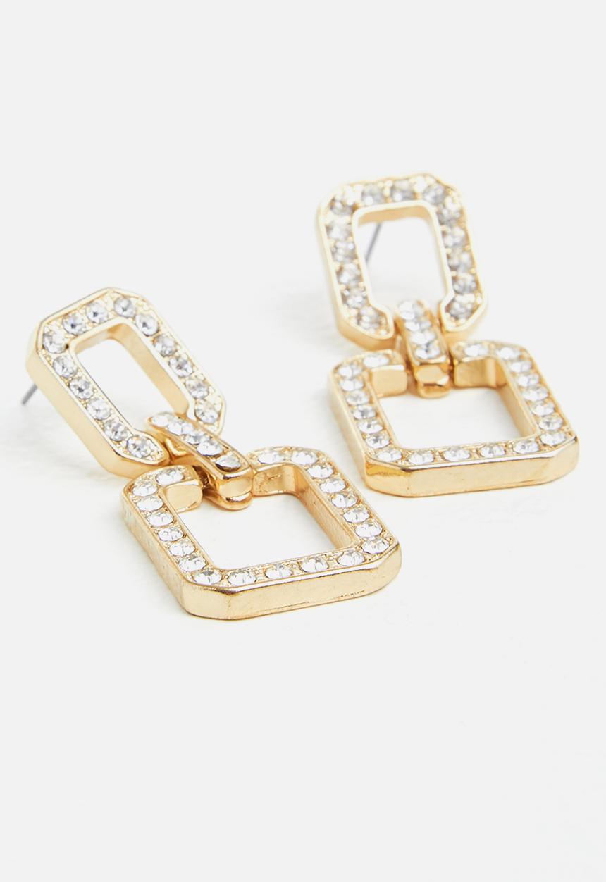 ALDO - Giretha - gold/ clear multi
