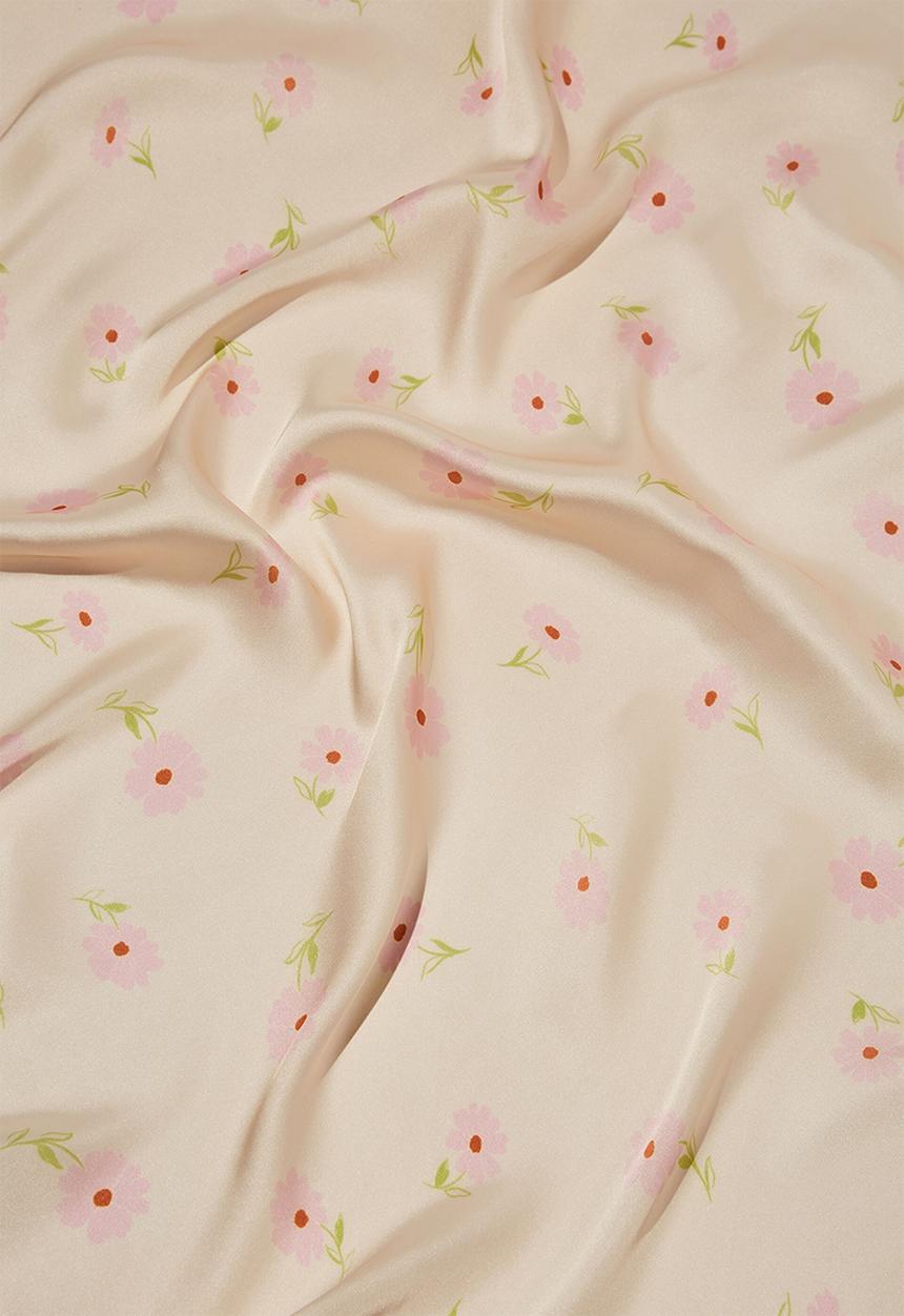 Rubi - Versatile scarf - lemon jalna daisy