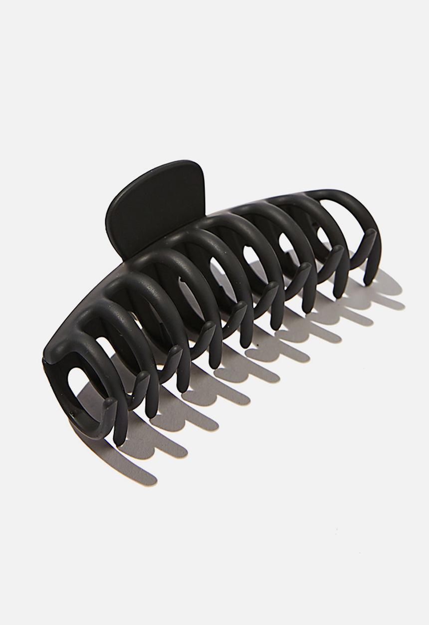 Rubi - Rachel hair claw - matte black