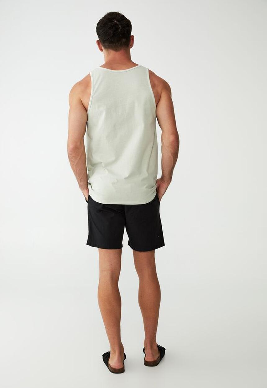 Cotton On - Vacation tank - cool mint washed