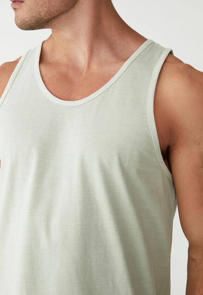 Cotton On - Vacation tank - cool mint washed