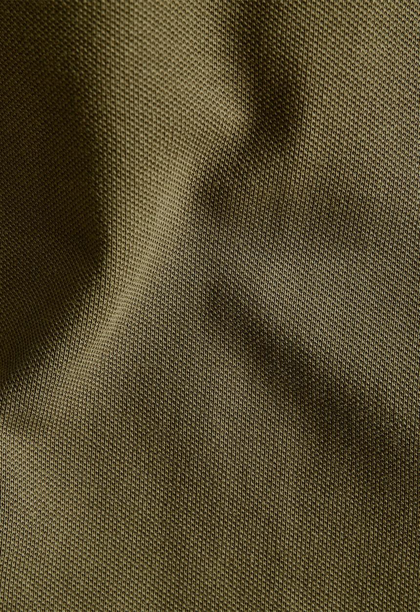 G-STAR - Dunda core polo long sleeves - cavalry