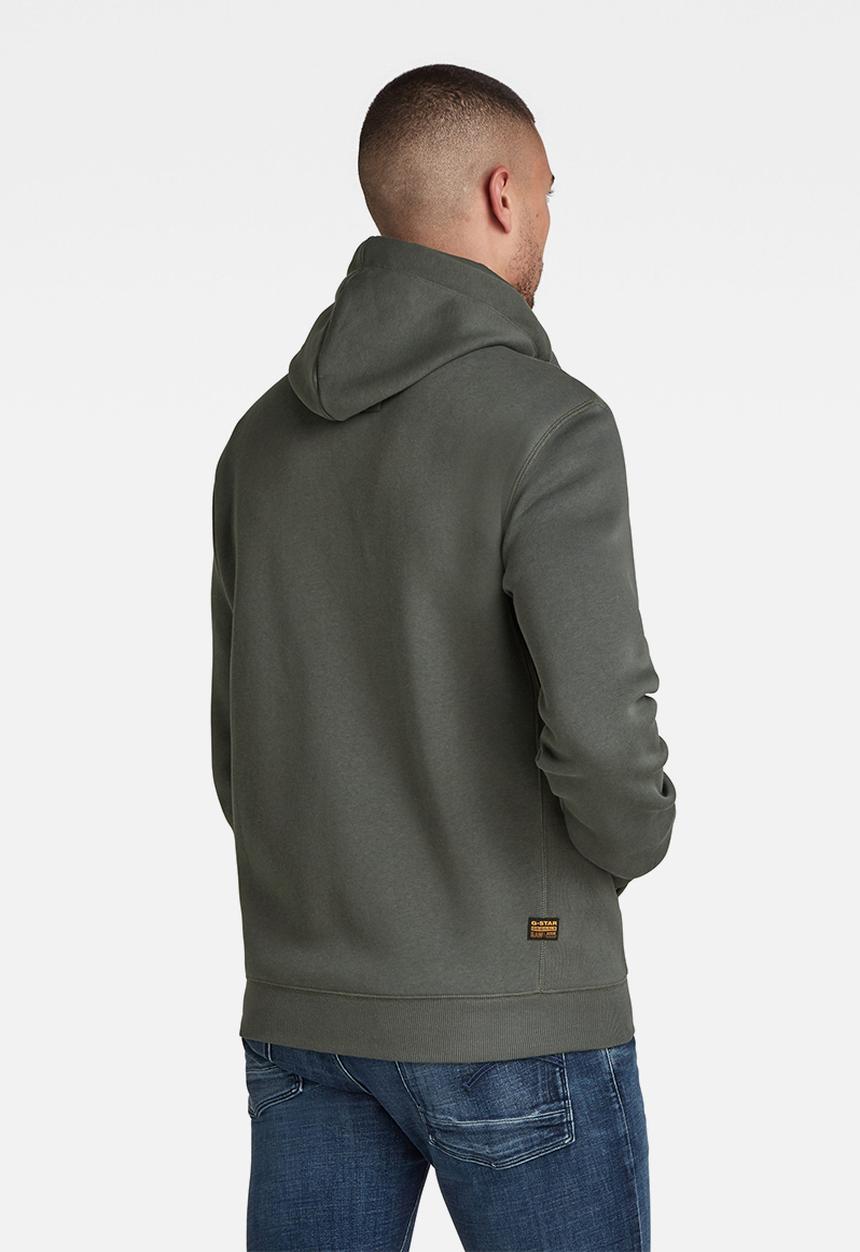 G-STAR - Premium core hoodie - graphite