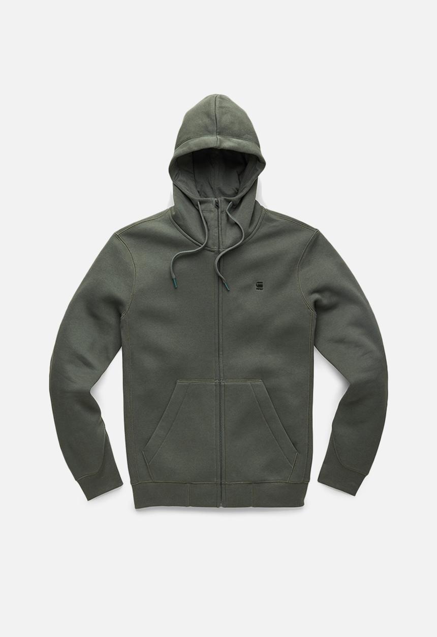 G-STAR - Premium core hoodie - graphite