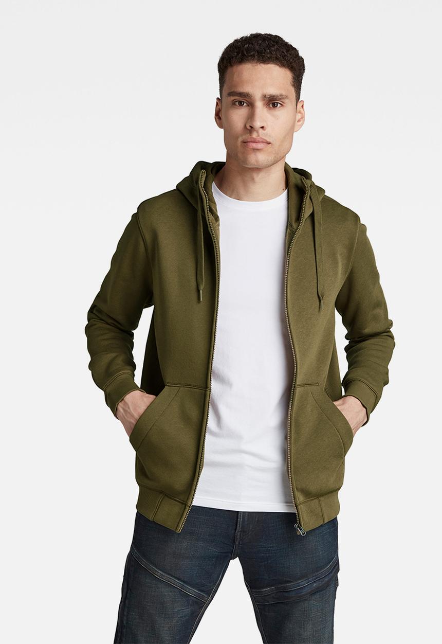 G-STAR - Premium core hoodie - cavalry