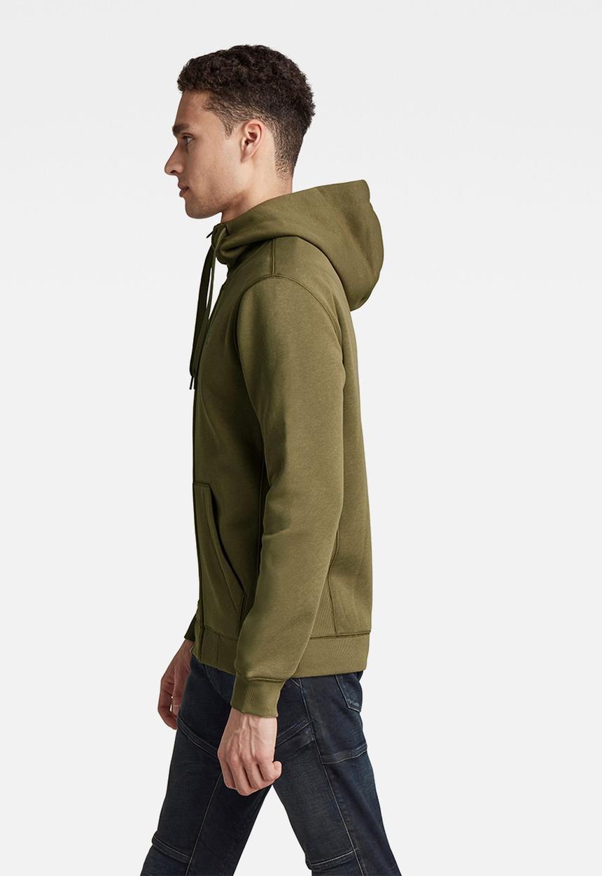 G-STAR - Premium core hoodie - cavalry