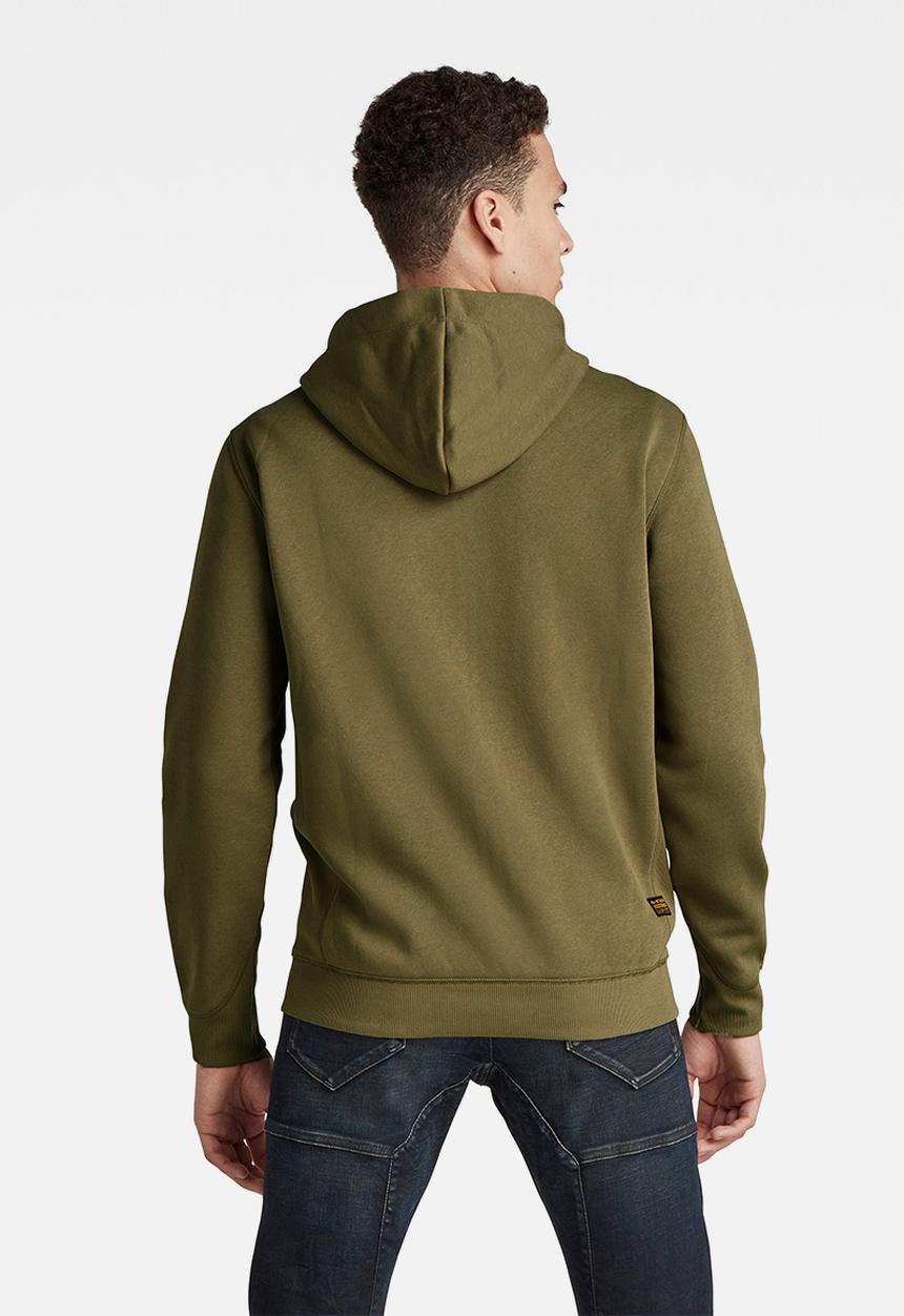 G-STAR - Premium core hoodie - cavalry