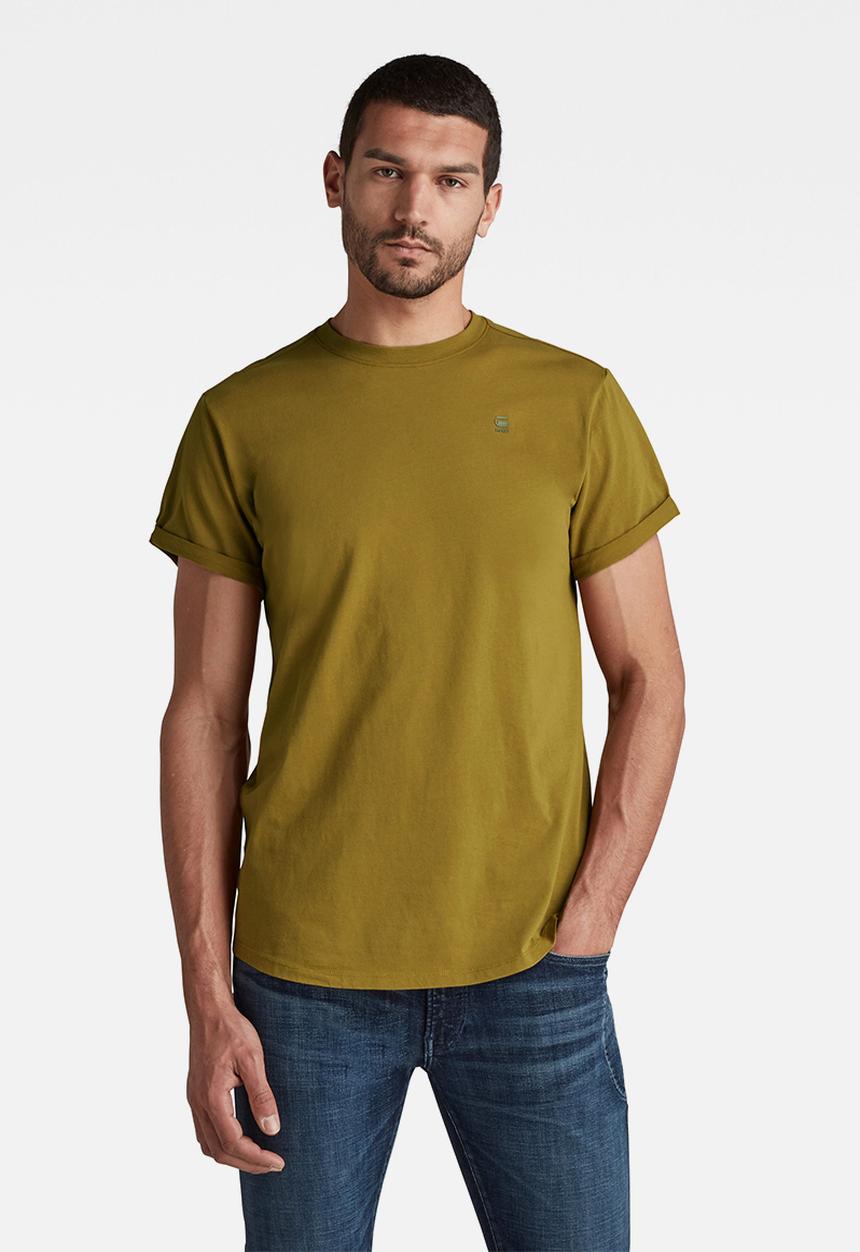 G-STAR - Lash r t s\s - gold olive