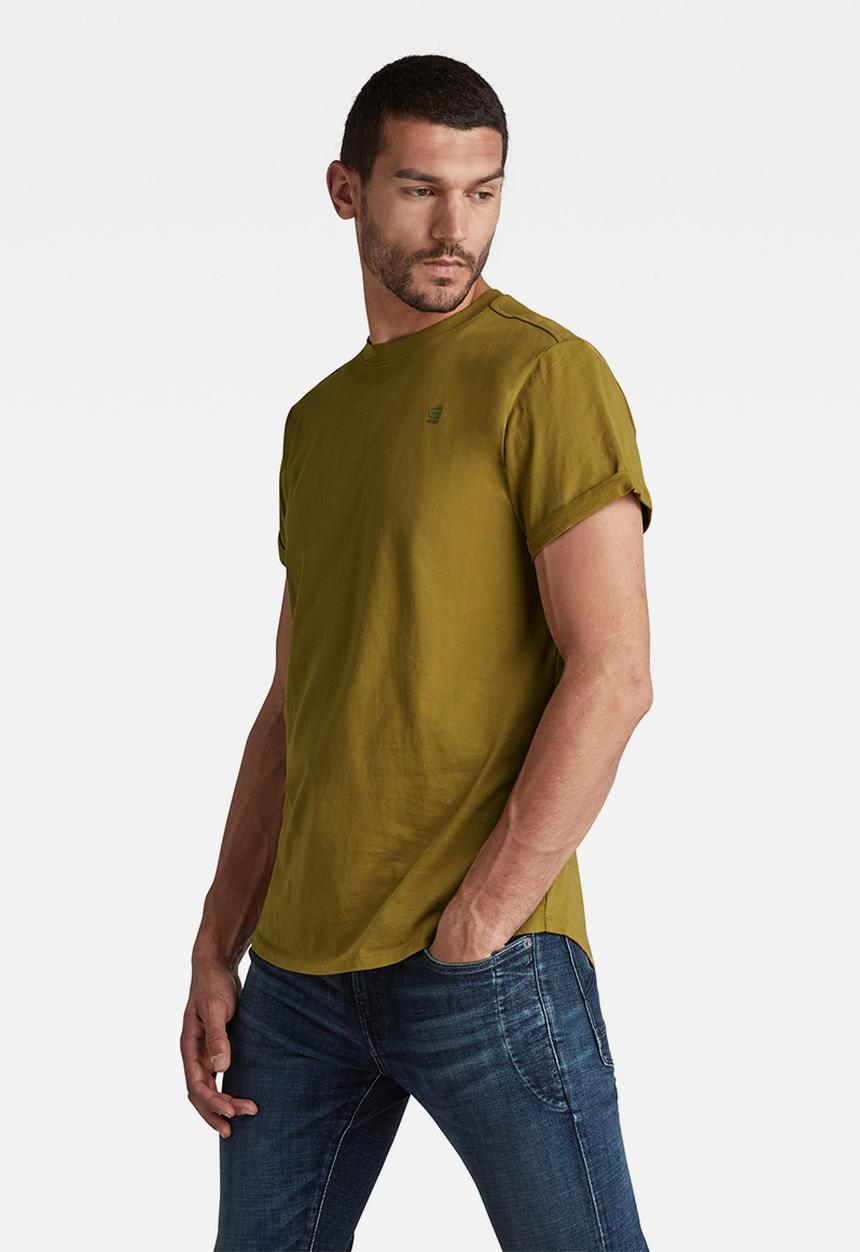 G-STAR - Lash r t s\s - gold olive