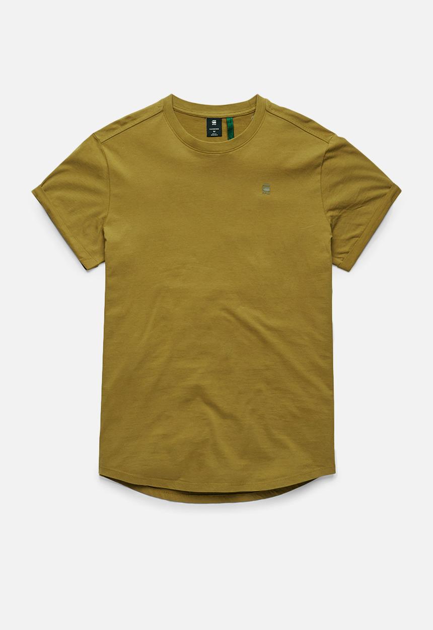 G-STAR - Lash r t s\s - gold olive