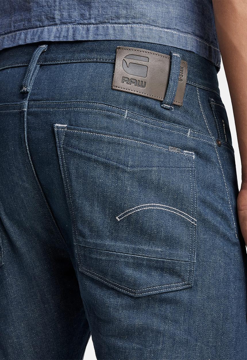 G-STAR - Scutar 3d slim - worn in leaden