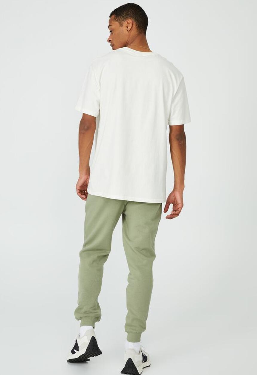 Cotton On - Trippy slim trackie - sage