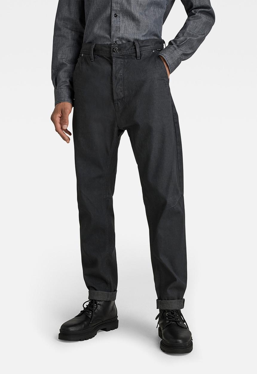 G-STAR - Grip 3d relaxed tapered - vintage slate cobler