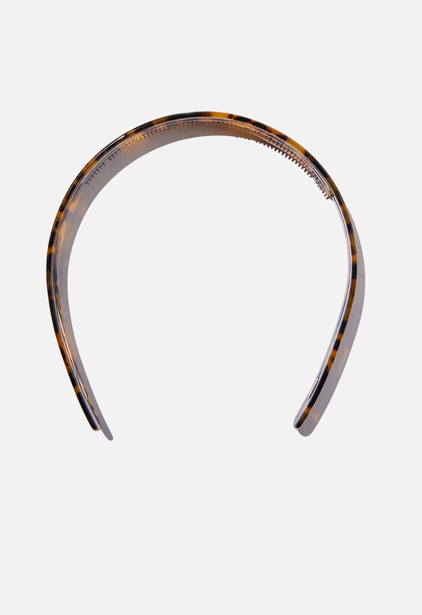 Rubi - Millie headband -black & brown 
