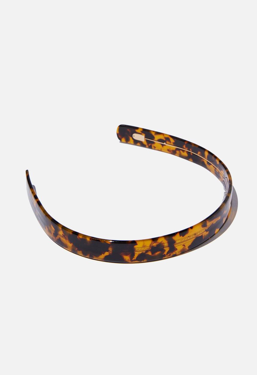 Rubi - Millie headband -black & brown 