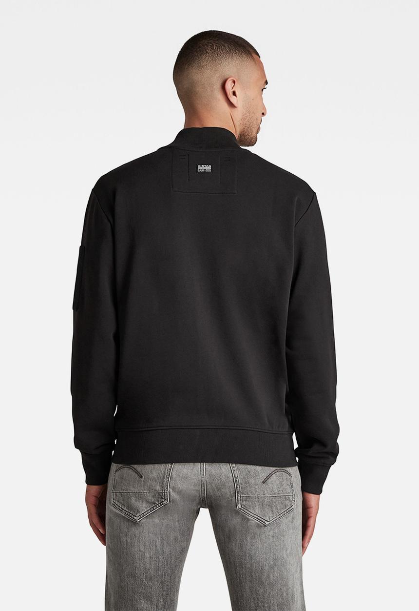 G-STAR - Bomber sw - dark black
