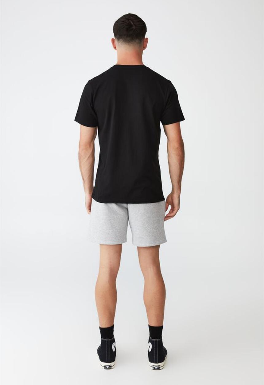 Cotton On - Tbar sport T-shirt - black/athletic dept
