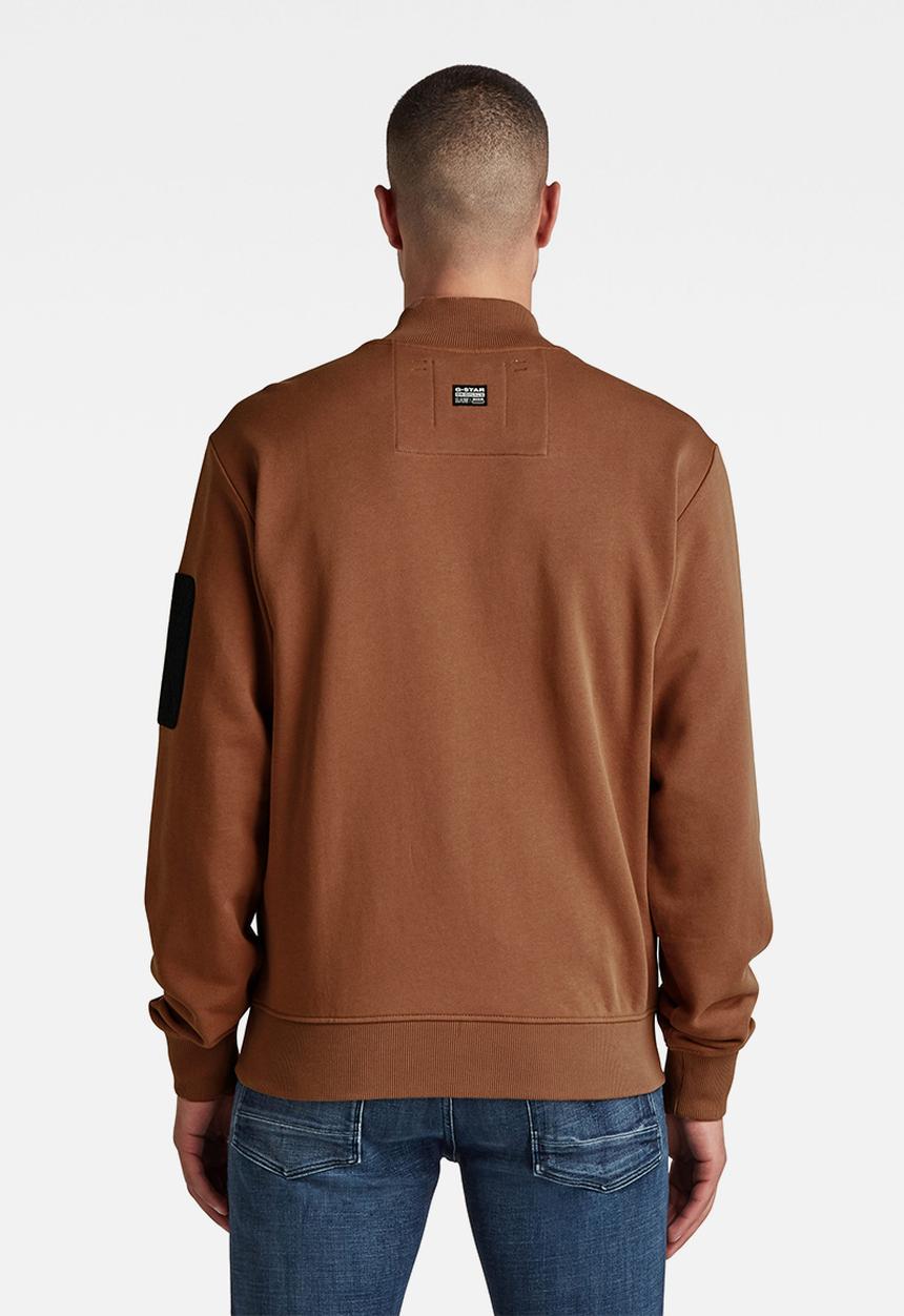 G-STAR - Bomber sw - raw hide