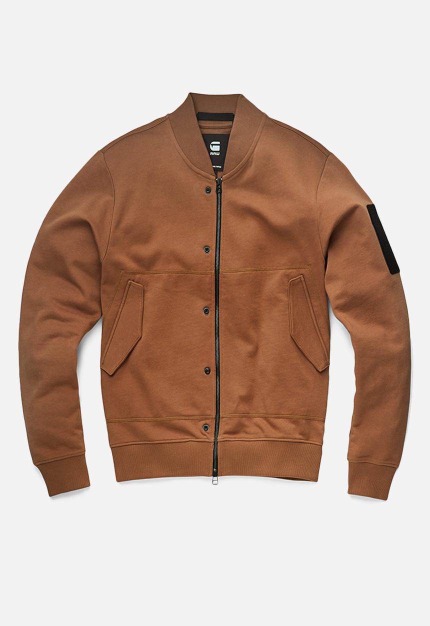 G-STAR - Bomber sw - raw hide