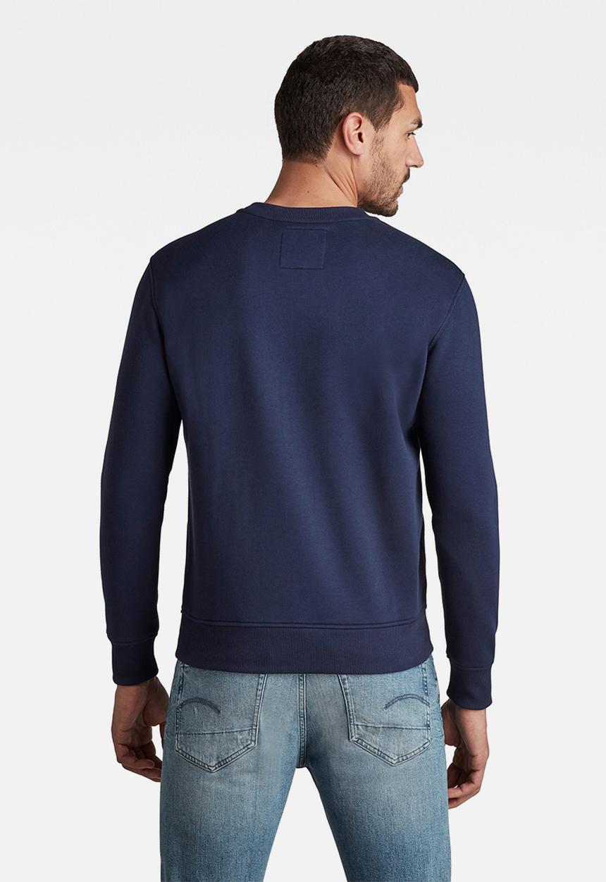 G-STAR - Raw. double layer r sw - warm sartho