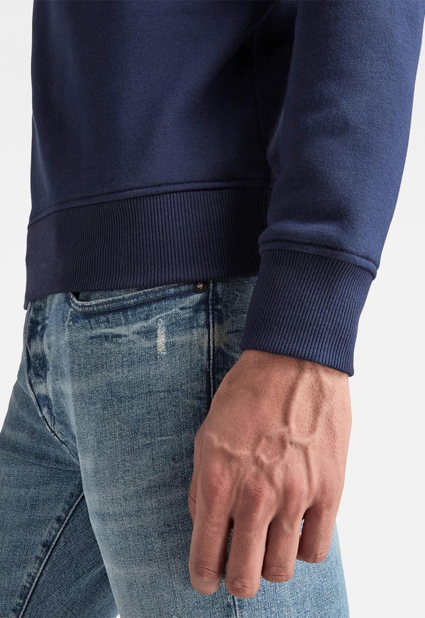 G-STAR - Raw. double layer r sw - warm sartho