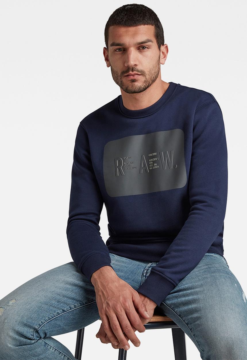 G-STAR - Raw. double layer r sw - warm sartho
