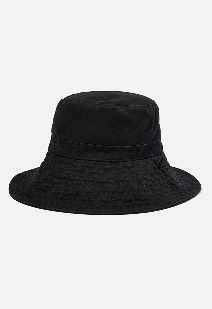 Rubi - Sasha wide brim sun hat - black