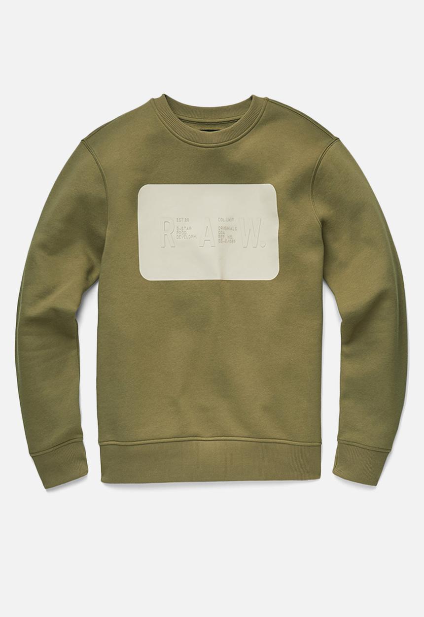 G-STAR - Raw. double layer r sw - cavalry
