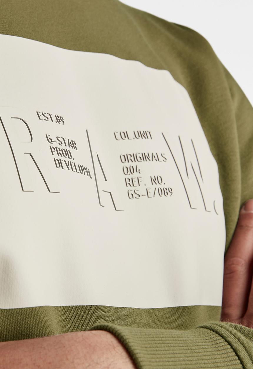 G-STAR - Raw. double layer r sw - cavalry