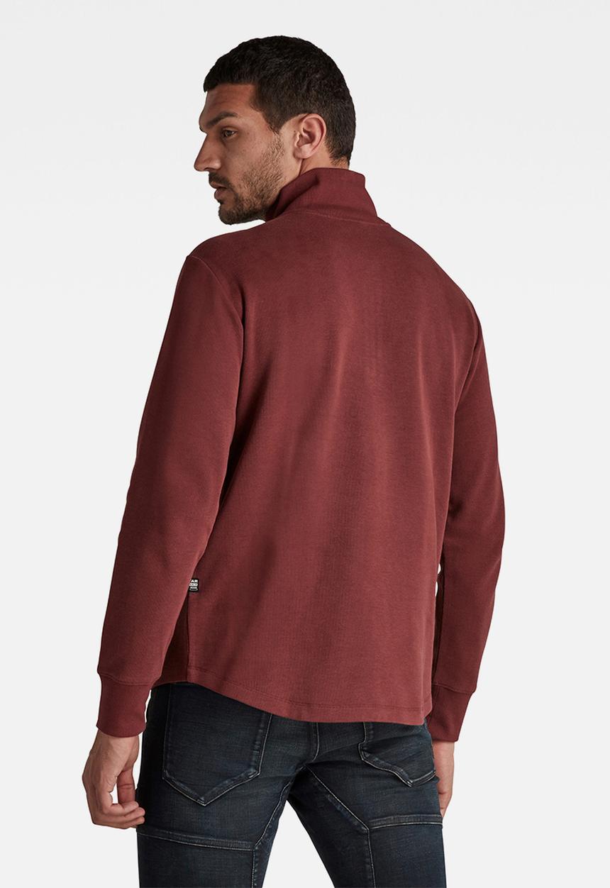 G-STAR - Jirgi half zip l\s - paccio