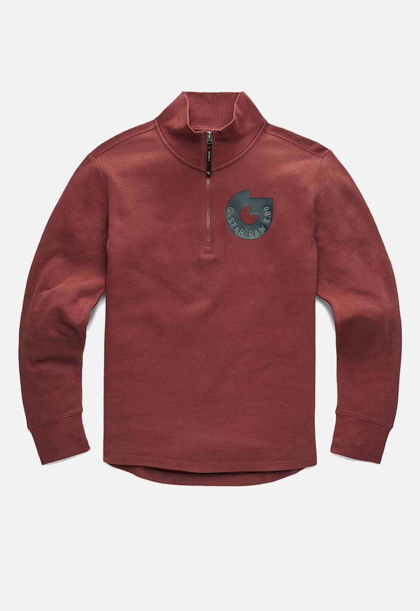 G-STAR - Jirgi half zip l\s - paccio