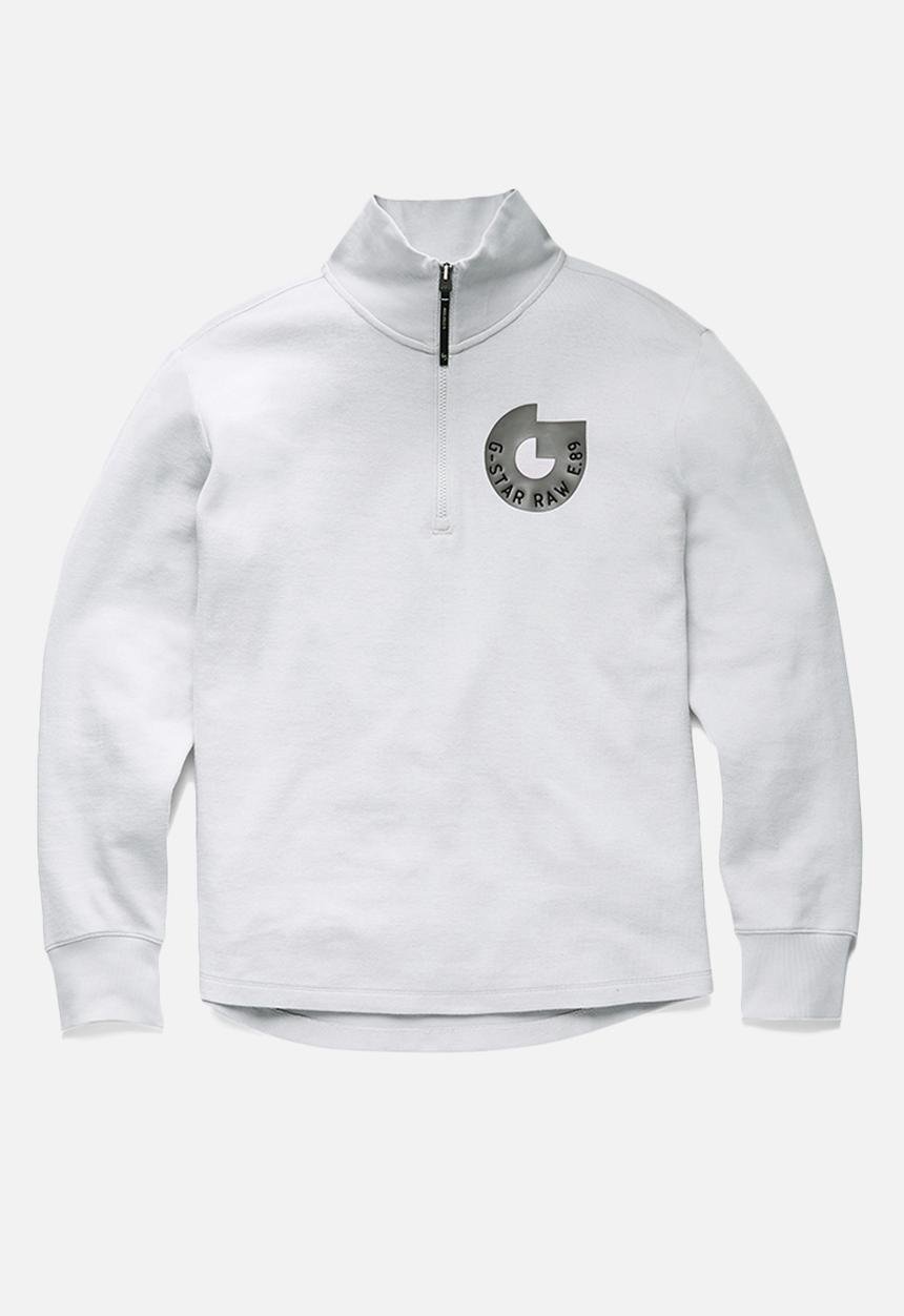 G-STAR - Jirgi half zip l\s - micro chip