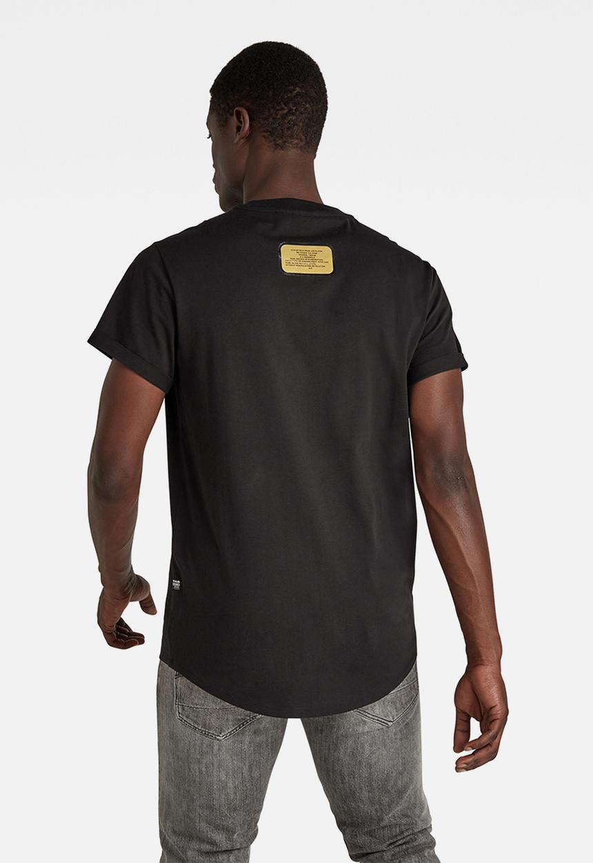 G-STAR - Lash small graphic r t - dk black