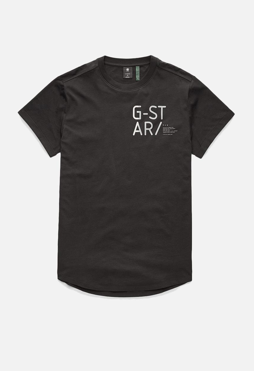 G-STAR - Lash small graphic r t - dk black