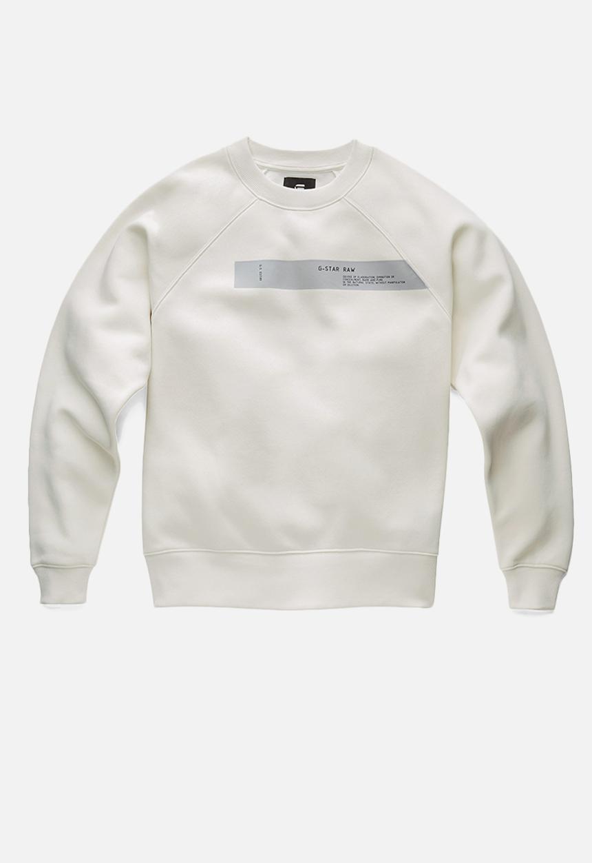 G-STAR - Raglan loose sweat - lightest sky